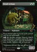 Fiend Artisan (SLD-1645) (Borderless) [Secret Lair Drop]