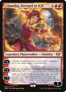 Chandra, Dressed to Kill (VOW-149) [Innistrad: Crimson Vow] Foil