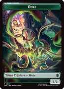 Ooze // Clue Double-Sided Token (TMC-1 // 2) [Commander: Teenage Mutant Ninja Turtles]