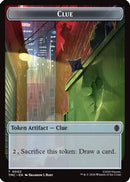 Clue // Rat Double-Sided Token (TMC-2 // 6) [Commander: Teenage Mutant Ninja Turtles]