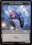 Insect Warrior // Food Double-Sided Token (TMT-4 // 8) [Teenage Mutant Ninja Turtles]