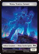 Ninja Turtle Spirit // Food Double-Sided Token (TMT-3 // 8) [Teenage Mutant Ninja Turtles] Foil