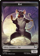 Rat // Copy Double-Sided Token (TMT-6 // 1) [Teenage Mutant Ninja Turtles]