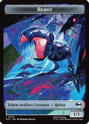 Robot // Mutagen Double-Sided Token (TMT-10 // 9) [Teenage Mutant Ninja Turtles]