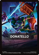 Donatello Theme Card (TMC-002) [Commander: Teenage Mutant Ninja Turtles]