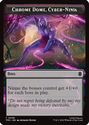 Chrome Dome, Cyber-Ninja (TMC-006) [Commander: Teenage Mutant Ninja Turtles]