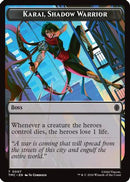 Karai, Shadow Warrior (TMC-007) [Commander: Teenage Mutant Ninja Turtles]
