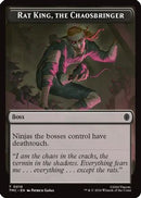 Rat King, The Chaosbringer (TMC-010) [Commander: Teenage Mutant Ninja Turtles]