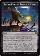 Savanti Romero, Temporal Rogue (TMC-012) [Commander: Teenage Mutant Ninja Turtles]