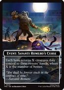 Event: Savanti Romero's Curse (TMC-023) [Commander: Teenage Mutant Ninja Turtles]