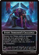 Event: Shredder's Challenge (TMC-024) [Commander: Teenage Mutant Ninja Turtles]