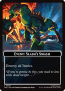 Event: Slash's Smash (TMC-025) [Commander: Teenage Mutant Ninja Turtles]