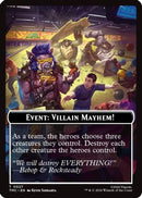 Event: Villain Mayhem! (TMC-027) [Commander: Teenage Mutant Ninja Turtles]
