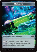 Mutagen // Food Double-Sided Token (TMT-9 // 8) [Teenage Mutant Ninja Turtles]