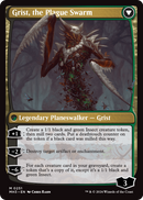 Grist, Voracious Larva (MH3-251) [Modern Horizons 3] Foil