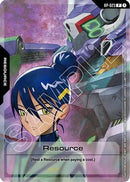 Resource (RP-023) (Mobile Suit Gundam GQuuuuuuX) (RP-023) - Promotional Resource Tokens Holofoil