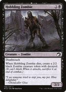 Hobbling Zombie (MID-106) [Innistrad: Midnight Hunt]
