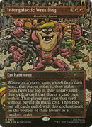 Intergalactic Wrestling - Possibility Storm (SLD-7073) [Secret Lair Drop Series] Foil