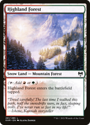 Highland Forest (KHM-261) [Kaldheim] Foil