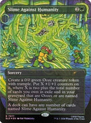 Slime Against Humanity (SLD-7077) [Secret Lair Drop Series] Foil