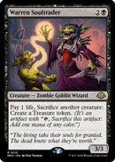 Warren Soultrader (PPECL-110) [Promo Pack: Lorwyn Eclipsed] Foil