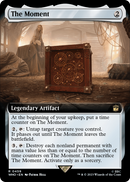 The Moment (Extended Art) (WHO-459) [Doctor Who] Foil