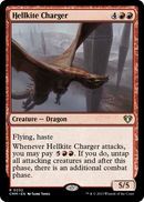 Hellkite Charger (CMM-232) [Commander Masters] Foil