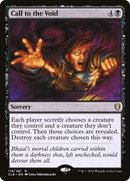 Call to the Void (CLB-118) [Commander Legends: Battle for Baldur's Gate] Foil