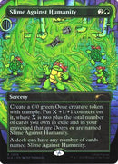 Slime Against Humanity (SLD-7078) [Secret Lair Drop Series] Foil