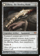 Elbrus, the Binding Blade (DKA-147) [Dark Ascension] Foil