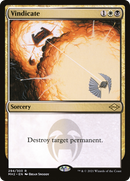 Vindicate (MH2-294) [Modern Horizons 2] Etched Foil