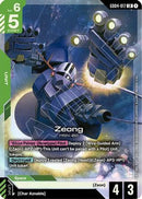 Zeong (GD04-017) - Phantom Aria Holofoil