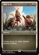 Hop to It (PPBLB-381) [Promo Pack: Bloomburrow] Foil