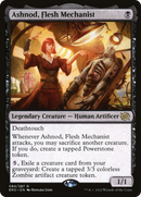 Ashnod, Flesh Mechanist (PPBRO-084) [Promo Pack: The Brothers' War Promos] Foil