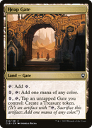 Heap Gate (CLB-354) [Commander Legends: Battle for Baldur's Gate] Foil