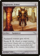 Slagwurm Armor (MRD-243) [Mirrodin] Foil
