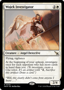 Wojek Investigator (b) (MKM-036) [Murders at Karlov Manor] Foil