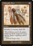 Ashnod's Altar (Schematic) (BRR-067) [The Brothers' War Retro Artifacts] Foil