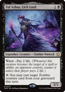 Zul Ashur, Lich Lord (PPECL-077) [Promo Pack: Lorwyn Eclipsed]
