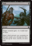 Stab (FDN-071) [Foundations] Foil