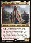 Queen Kayla bin-Kroog (BRO-218) [The Brothers' War] Foil