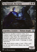 Syr Konrad, the Grim (ZNC-056) [Zendikar Rising Commander]
