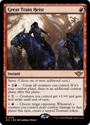 Great Train Heist (PPOTJ-125) [Promo Pack: Outlaws of Thunder Junction Promos]