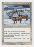 Caribou Range (5ED-014) [Fifth Edition]