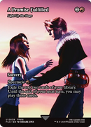 A Promise Fulfilled - Light Up the Stage (Showcase) (FCA-039) (Borderless) [FINAL FANTASY: Through the Ages] Foil