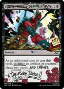 Deadly Dispute (SLD-080) (Pool Party Foil) [Secret Lair Drop Series] Foil