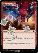 Lightning Bolt (SLD-042) [Secret Lair Drop Series]