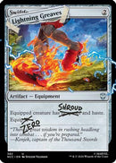 Lightning Greaves (SLD-382) [Secret Lair Drop Series]
