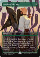 Ancient Stirrings (SLP-050) [Secret Lair Showdown] Foil