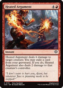 Heated Argument (SOS-118) [Secrets of Strixhaven] Foil